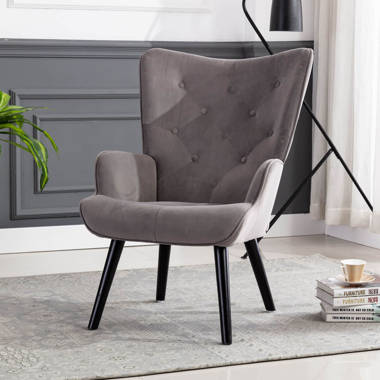 Wayfair outlet velvet armchair